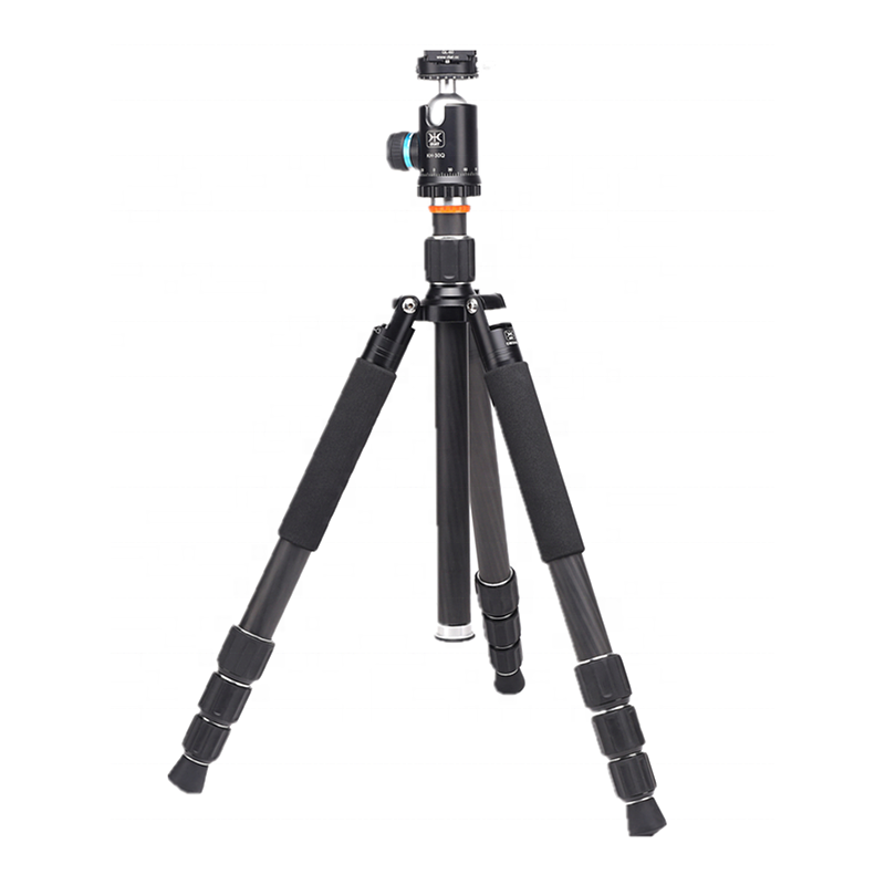Diat CM324 + KH30 Treppiede flessibile in fibra di carbonio per video treppiede professionale per fotocamera dslr